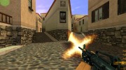 Blue m4a1 для Counter Strike 1.6 миниатюра 2