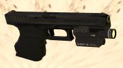 L4D2 HQ Pistol_A Glock 19 for GTA San Andreas miniature 1