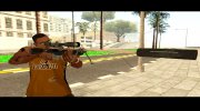 Hitman Absolution Sniper Rifle для GTA San Andreas миниатюра 5