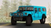 Hummer H1 Alpha для GTA San Andreas миниатюра 10