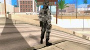 New Los Santos SWAT beta HD для GTA San Andreas миниатюра 3