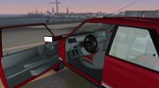 Renault 11 Turbo Coupe for GTA Vice City miniature 7