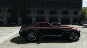 Mercedes SLS Extreme для GTA 4 миниатюра 5