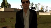 Vitos Black and White Made Man Suit from Mafia II para GTA San Andreas miniatura 3
