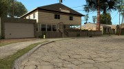 Grove Street Retextured v2 para GTA San Andreas miniatura 2
