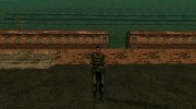 Военный в бронекостюме Булат из S.T.A.L.K.E.R. v.3 for GTA San Andreas miniature 2