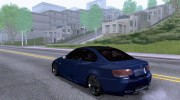 BMW M3 E92 Drift para GTA San Andreas miniatura 2