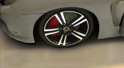 Porsche Panamera Turbo для GTA San Andreas миниатюра 4