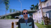 Trevor V3 HD GTA V для GTA San Andreas миниатюра 1