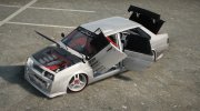 ВАЗ 21099 Miller-Pilot para GTA San Andreas miniatura 6