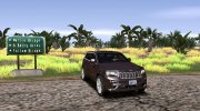 Jeep Grand Cherokee SRT 2012 для GTA San Andreas миниатюра 1