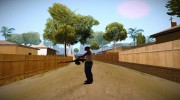 Пулемёт Калашникова для GTA San Andreas миниатюра 4