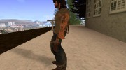 Jake Conway (Ride to Hell: Retribution) para GTA San Andreas miniatura 2