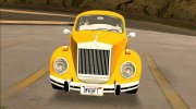 Volkswagen Beetle (Fuscao) Mini Rolls Royce 1971 для GTA San Andreas миниатюра 4