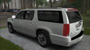 Cadillac Escalade ESV (2012) 1.1 para GTA San Andreas miniatura 3