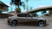 Maserati Quattroporte Sport GT V1.0 para GTA San Andreas miniatura 5