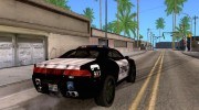 NFS Undercover Cop Car MUS для GTA San Andreas миниатюра 4