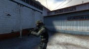 Modderfreaks War-scared Ak47 para Counter-Strike Source miniatura 5