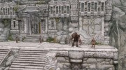 Summon Armored Troll and Co - Mounts and Followers для TES V: Skyrim миниатюра 3