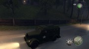 Военный Shubert Armored Van для Mafia II миниатюра 6