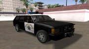 Ford Explorer 1994 California Highway Patrol для GTA San Andreas миниатюра 2