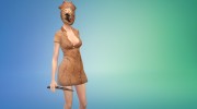 Костюм медсестры из Silent Hill: HC para Sims 4 miniatura 1