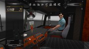 Kenworth K-100 Truck v 2.0 для Euro Truck Simulator 2 миниатюра 6