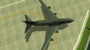 Самолёт из GTA 4 Boeing 747 для GTA San Andreas миниатюра 5