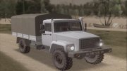 ГАЗ 3308 v.1 for GTA San Andreas miniature 4