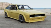 Volkswagen Scirocco GTX (Typ 53B) 1984 para BeamNG.Drive miniatura 8