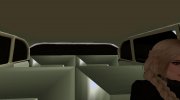 ГАЗ-13 Чайка v 2.0 для GTA San Andreas миниатюра 7