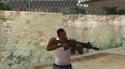 XMLAR Assault Rifle para GTA San Andreas miniatura 3