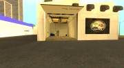 AMG showroom para GTA San Andreas miniatura 4