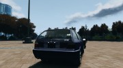 BMW 318i Touring для GTA 4 миниатюра 4