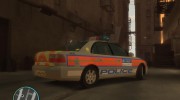 Met Police Vauxhall Omega for GTA 4 miniature 3