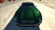 FlatQut Lancea Cabrio для GTA San Andreas миниатюра 7