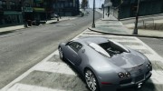 Bugatti Veyron 16.4 v1 для GTA 4 миниатюра 3