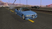 BMW 325i e36 Convertible 1996 для GTA San Andreas миниатюра 3