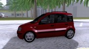 2004 Fiat Panda для GTA San Andreas миниатюра 3