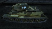 T-34 21 для World Of Tanks миниатюра 2