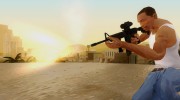 M4 Aimpoint Sight для GTA San Andreas миниатюра 4