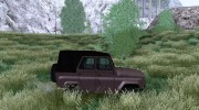 УАЗ 31512 para GTA San Andreas miniatura 3