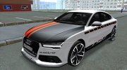 Audi RS7 para GTA San Andreas miniatura 8