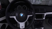 BMW E39 M5 2004 for GTA San Andreas miniature 6