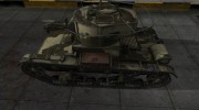 Пустынный скин для Т-26 для World Of Tanks миниатюра 2