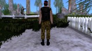 Terrorist from CS для GTA San Andreas миниатюра 3