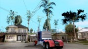 Truck Optimus Prime v2.0 for GTA San Andreas miniature 3