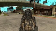 Predator Хищник (в маске) for GTA San Andreas miniature 1