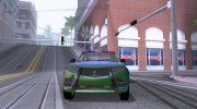 E7 Carbon Motors Police para GTA San Andreas miniatura 5