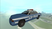 Merit LSPD (NYPD 90s) para GTA San Andreas miniatura 2
